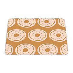 Bonamaison, Rectangle Pop Art Digital Printed Mouse Pad, Non-Slip Base, for Office and Home, Size: 22 x 18 cm