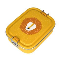Trixie 59-213 Contenitore per il pranzo, in acciaio inox, 800 ml, Mr. Lion, Petite