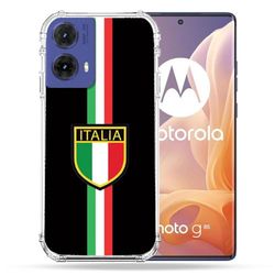 Cokitec Förstärkt fodral för Motorola G85 5G Travel Italien 3 svart