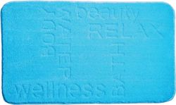 FEELING tappetino da bagno 65x115 cm blu