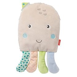 Fehn Cuscino in pietra di ciliegio Baby Koala accogliente cuscino riscaldante e rinfrescante per neonati e bambini da 0+ mesi cuscino in pietra di ciliegio per il forno, Polpo