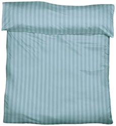 Fleuresse Stripe Satin Colour Dekbedovertrek met envelop sluiting TB 25, blauw, 40x40