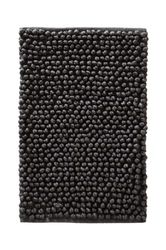 JOTEX Hills badmat, popcorn badmat, katoen en polyester mix - grijs, 80 x 120 cm