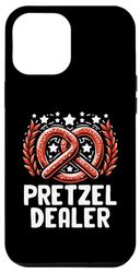 Custodia per iPhone 12 Pro Max Venditore di pretzel Pretzel Panettiere Pasticceria Tedesca