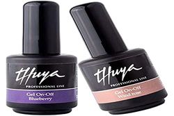 THUYA Gel On-off Neon Green 14 ml, Nero, Estandar