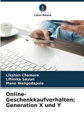 Online-Geschenkkaufverhalten; Generation X und Y