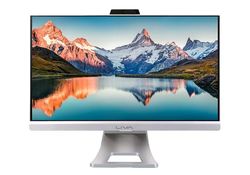 ECS Liva G24-MH610 AIO 24p touchscreen i5 12500 16 GB 1 TB M.2 SSD toetsenbord + muis, zonder besturingssysteem