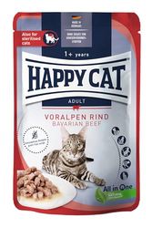 Happy Cat Culinary Meat in Sauce Voralpen Rundvlees Pouch 85 g