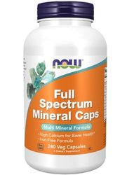 Now Foods Full Spectrum Mineral Caps, 240 Cápsulas