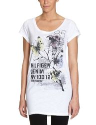 Tommy Jeans Dames T-shirt met 1/2 mouw