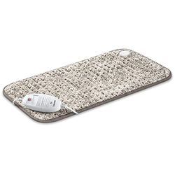 Beurer HK123 Nordic XXL Heat Pad, Longer Electric Pad for Even More Comforting Warmth and Relaxation, 3 Temperature Settings & Automatic Switch-Off, 60 x 30 cm