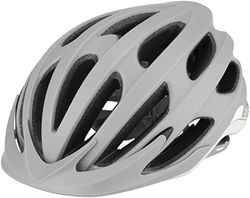 Bell Unisex – Fietshelm voor volwassenen MTB, mat/glanzend grijs, L (58-62cm)