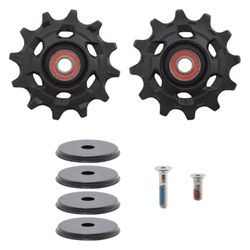SRAM 710845824609 PAR DE POLEAS Force AXS 12 V, Unisex-Adult, Black, Talla única