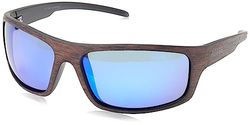 Ocean Sunglasses Fashion Cool Polarized Zonnebril Mannen Vrouwen Ocean Red Zonnebril Unisex Volwassenen, Houtkleur., 0/0/0