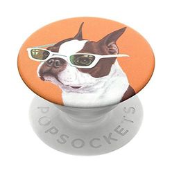 PopSockets PopGrip - Support et Grip pour Smartphone et Tablette avec un Top Interchangeable - Ginger