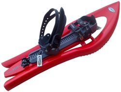 Morpho - Racchette da Neve da Adulto Trimove Light con Cinturini Caviglia Stile Snowboard, Senza Imbottitura