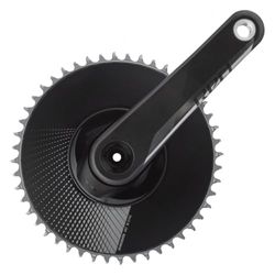 Sram unisex – vuxna röd 1 x D1 DUB aero-vevdel, karbon, 165 mm