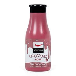 Aquolina Body Milk Pink Chocolate Sweet, Delicate and Enveloping for Velvety Skin 250 ml