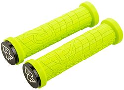 Race Face Ac990095, pega unissexo, amarelo, 33 mm