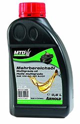 ARNOLD Multifunctionele motorolie SAE 10W-30 voor tuingereedschap, 0,6 liter 6012-X1-0033