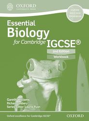 Essential Biology for Cambridge IGCSE® Workbook [Lingua inglese]: Second Edition