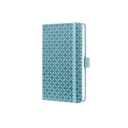 SIGEL JN118 Notizbuch Jolie, ca. A6, liniert, hellblau: Notebook Jolie, Flair, Sky Blue, Hardcover