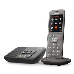 Gigaset CL660A Solo - Téléphone fixe sans fil - Répondeur - Gris Anthracite [Version Française]