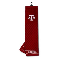 Team Golf 23410 Texas A&M Aggies Serviette de Golf brodée Mixte, Multi Team Color, Taille Unique