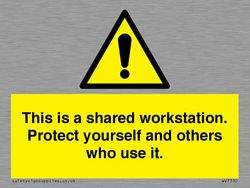 This is a shared workstation. Protect yourself and others who use it.