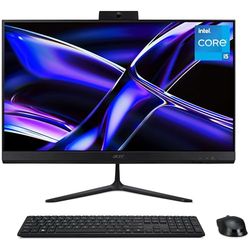 acer Aspire C27-2E All-in-One Desktop PC - Intel Core i5-13420H, 16GB, 1TB SSD, Integrated Graphics, 27" Full HD, Windows 11, Black