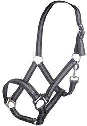 HKM Budapest Licol pour Demi-Sang Noir/Gris