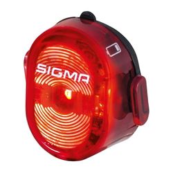 Sigma Nugget II I Luz traseira recarregável a bateria I visibilidade a 400 m