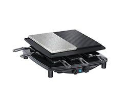 Steba RC 4 Plus Deluxe, Negro
