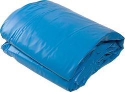 Gre FPR352 - Liner uni bleu pour piscines rondes Ø350 H:120cm, épaisseur 40/100e, système d'accroche
