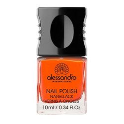 alessandro nagellack 14 orange röd, 10 ml (1-pack)