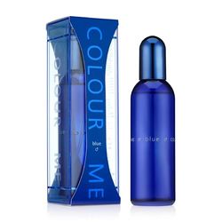 Colour Me Blue - Fragrance For Men - 90ml Eau de Parfum, by Milton-Lloyd