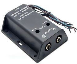 Sound-way Interface adapteur convertisseur autoradio Haut-Parleur vers RCA
