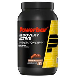 Powerbar Recovery Active Chocolate 1210 g - Regeneration Whey Drink with Carbohydrates + Magnesium and Zinc