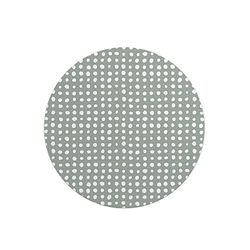 Questo Casa, Round Digital Printed Mouse Pad, Non-Slip Base, for Office and Home, Diameter:22cm