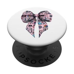 Coquette Bow Ct Radiógrafo Radiografía Rad Tech X-Ray Girl PopSockets PopGrip Adhesivo