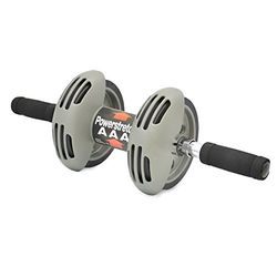MASTER volwassenen AB Roller Strong buiktrainer, grijs, één maat