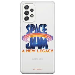 ERT GROUP mobiltelefonfodral för Samsung A53 5G originalt och officiellt licensierat Looney Tunes mönster Space Jam 001 optimalt anpassad till formen på mobiltelefonen, gedeeltelijk transparant