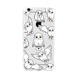 ERT GROUP etui na telefon Apple Iphone 6 PLUS, case oryginalny i oficjalnie licencjonowany przez Harry Potter, wzór 241, optymalnie dopasowane, plecki z TPU częściowo przeźroczyste