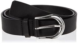 BOSS - Leren riem - Dames, zwart 1, 100