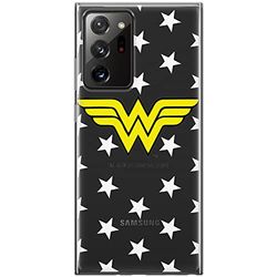 ERT GROUP Custodia per Samsung S20 Ultra Originale e ufficiale DC Modello Wonder Woman 006 perfettamente adattata alla forma del telefono cellulare, parzialmente trasparente
