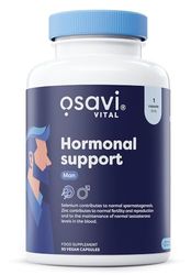 Osavi Hormonal – 90 Vegan Capsules | KSM–66® Ashwagandha, Selenium & Zinc for Male Fertility & Testosterone Support | Protects Cells from Oxidative Stress, Supports Reproductive Health