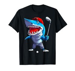 Squalo Golf Maglietta