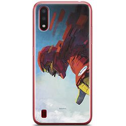 ERT GROUP mobiltelefonfodral för Samsung A01 originalt och officiellt licensierat Marvel mönster Iron Man 015 optimalt anpassad till formen på mobiltelefonen, fodral tillverkad av TPU-plast