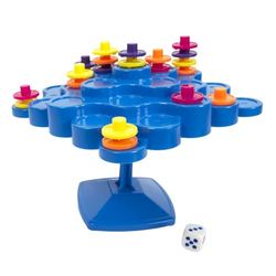 MISTER GADGET, MG3561, Juego de Equilibrio, Juego De Equilibrio, Colores: Azul, Amarillo, Rojo, Violeta, Diversión y Desafío para Todas Las Edades, Juego para Niños y Adultos