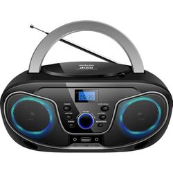 Silva Schneider MPC 19.4 1901850 FM-radio, Svart, Silver